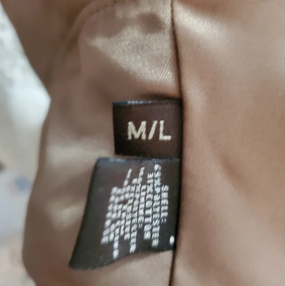 Coach Brown Signature Mini C Jacquard Monogram Bucket Hat Medim Large - Picture 5 of 13